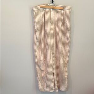 Abercrombie & Fitch Cream Pants